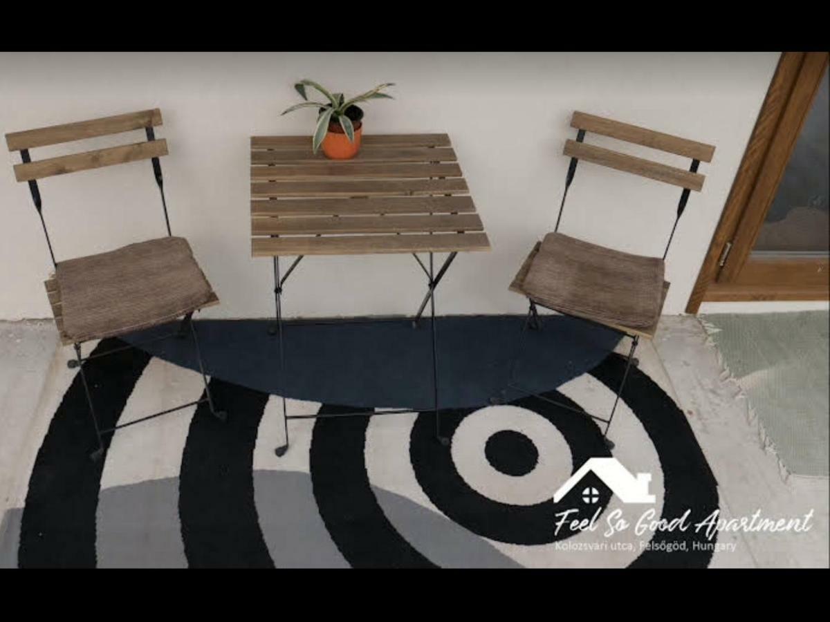 'Feel So Good' Apartment Göd Exteriér fotografie