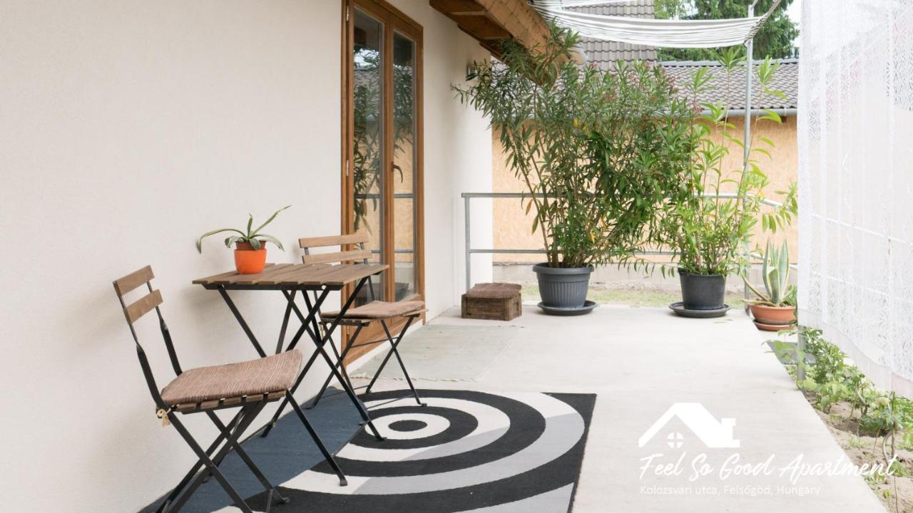 'Feel So Good' Apartment Göd Exteriér fotografie